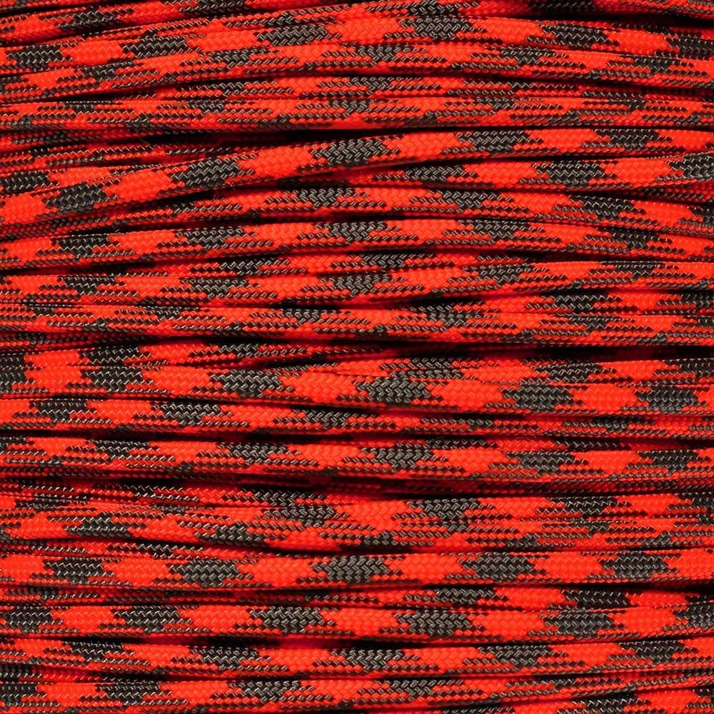 Craft County 10' 25' 50' & 100' Foot Hanks & 250' 300' 1000' Spools -Made of 100% Nylon for Crafting and General Use - Largest Paracord Selection