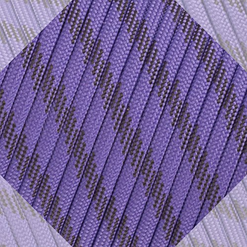 Craft County 10' 25' 50' & 100' Foot Hanks & 250' 300' 1000' Spools -Made of 100% Nylon for Crafting and General Use - Largest Paracord Selection