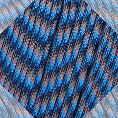 Craft County 10' 25' 50' & 100' Foot Hanks & 250' 300' 1000' Spools -Made of 100% Nylon for Crafting and General Use - Largest Paracord Selection
