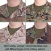281Z Military Stretch Cotton Underwear T-Shirt for Tactical Hiking and Outdoor (Olive Drab, Small) view 2