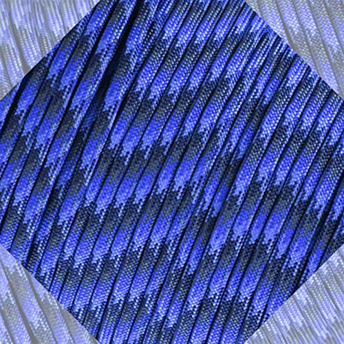 Craft County 10' 25' 50' & 100' Foot Hanks & 250' 300' 1000' Spools -Made of 100% Nylon for Crafting and General Use - Largest Paracord Selection