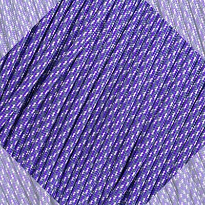 Craft County 10' 25' 50' & 100' Foot Hanks & 250' 300' 1000' Spools -Made of 100% Nylon for Crafting and General Use - Largest Paracord Selection