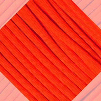 Craft County 10' 25' 50' & 100' Foot Hanks & 250' 300' 1000' Spools -Made of 100% Nylon for Crafting and General Use - Largest Paracord Selection