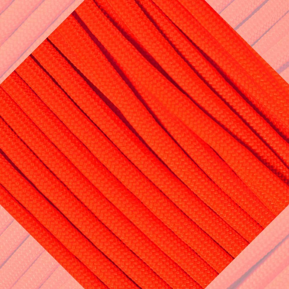 Craft County 10' 25' 50' & 100' Foot Hanks & 250' 300' 1000' Spools -Made of 100% Nylon for Crafting and General Use - Largest Paracord Selection