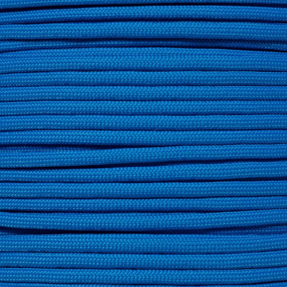 Craft County 10' 25' 50' & 100' Foot Hanks & 250' 300' 1000' Spools -Made of 100% Nylon for Crafting and General Use - Largest Paracord Selection