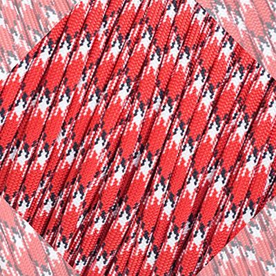 Craft County 10' 25' 50' & 100' Foot Hanks & 250' 300' 1000' Spools -Made of 100% Nylon for Crafting and General Use - Largest Paracord Selection
