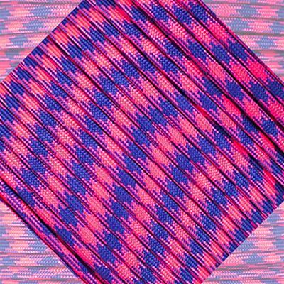 Craft County 10' 25' 50' & 100' Foot Hanks & 250' 300' 1000' Spools -Made of 100% Nylon for Crafting and General Use - Largest Paracord Selection