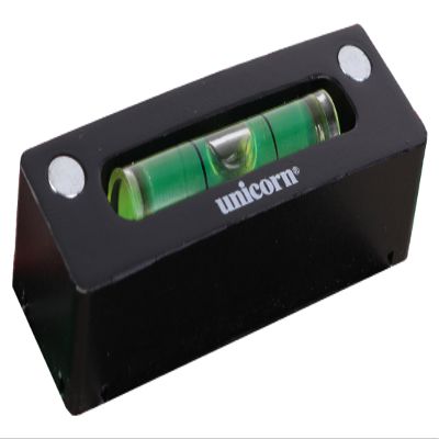 Unicorn Darts Tournament Dartboard Leveller | Boardmate | Exact Spirit Level Display | Precisely Rotate and Set Your Board