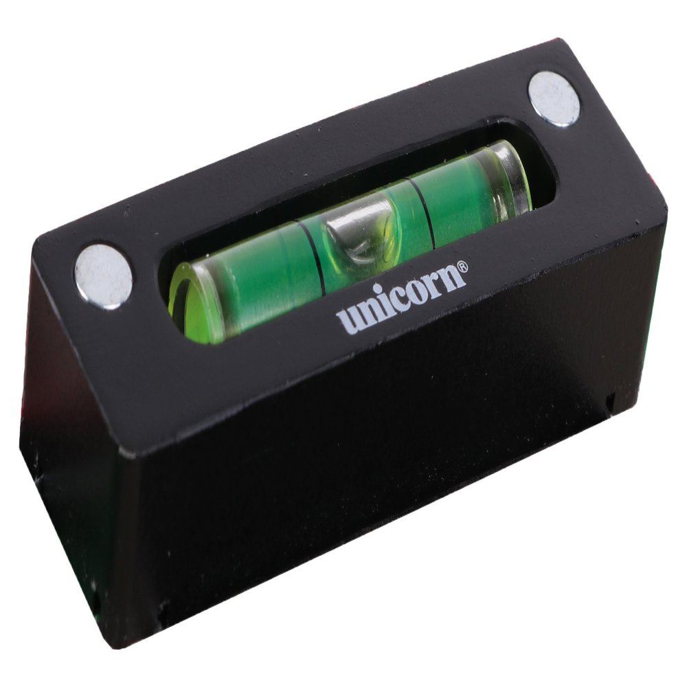 Unicorn Darts Tournament Dartboard Leveller | Boardmate | Exact Spirit Level Display | Precisely Rotate and Set Your Board