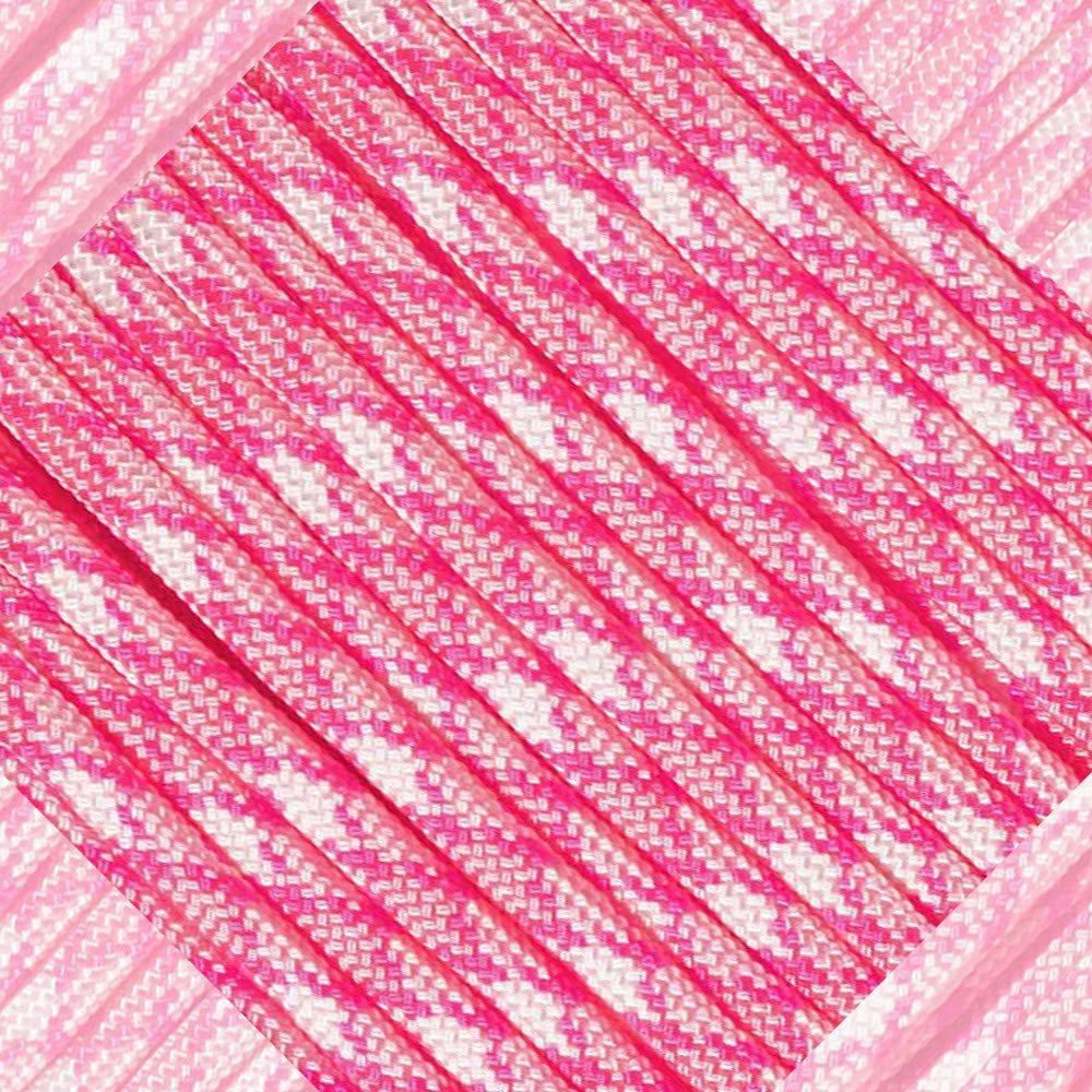 Craft County 10' 25' 50' & 100' Foot Hanks & 250' 300' 1000' Spools -Made of 100% Nylon for Crafting and General Use - Largest Paracord Selection