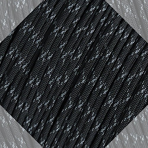 Craft County 10' 25' 50' & 100' Foot Hanks & 250' 300' 1000' Spools -Made of 100% Nylon for Crafting and General Use - Largest Paracord Selection