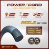 Golden Set Power Cord 16g (1.30mm), Reel (660ft/200m), Polyester Tennis String (Dark Grey) view 3