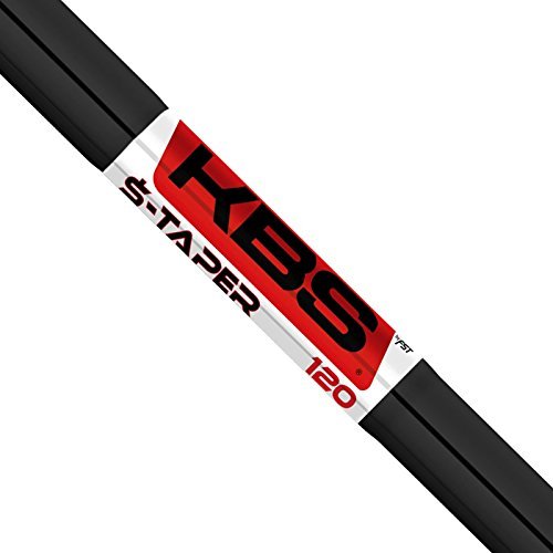 Tour Shop Fresno KBS Money Taper Black Iron shafts - .355 - Choose Iron + Flex (7 Iron, Stiff - 120g)