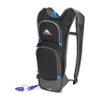 High Sierra HydraHike Hydration Backpack, Lightweight Running Backpack, Cycling, Hiking, for Men, Women & Kids, Black/Slate/Pool, 4L view 1