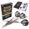 CUESOUL Black Scorpion 22g Tungsten Steel Tip Dart Set,Barrel with Titanium Coated Finished view 1
