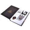 CUESOUL Black Scorpion 22g Tungsten Steel Tip Dart Set,Barrel with Titanium Coated Finished view 2