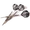 CUESOUL Black Scorpion 22g Tungsten Steel Tip Dart Set,Barrel with Titanium Coated Finished view 4