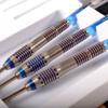CUESOUL Black Scorpion 26g Tungsten Steel Tip Dart Set,Barrel with Blue Titanium Coated Finished view 3