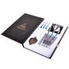 CUESOUL Black Scorpion 26g Tungsten Steel Tip Dart Set,Barrel with Blue Titanium Coated Finished view 4