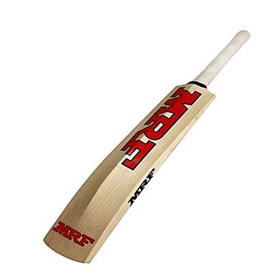 BRIOVY MRF Icon+ Virat Kohli Short Handle Kashmir Willow Cricket Bat