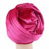 Qhome Luxury Pleated Velvet Turban Hijab Head Wrap Extra Long Tube Indian Headwrap Scarf Tie view 4