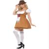 Bavarian Beer Maid Costume view 3