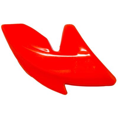 Duel A1728-OG-Orange Tip Run Lure Egging Flapper Sinker 1.1 oz (30 g)