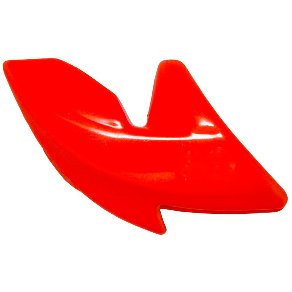 Duel A1728-OG-Orange Tip Run Lure Egging Flapper Sinker 1.1 oz (30 g)