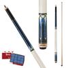 Action ACT136 Two-Piece 58 in. Billiards Pool Cue Stick