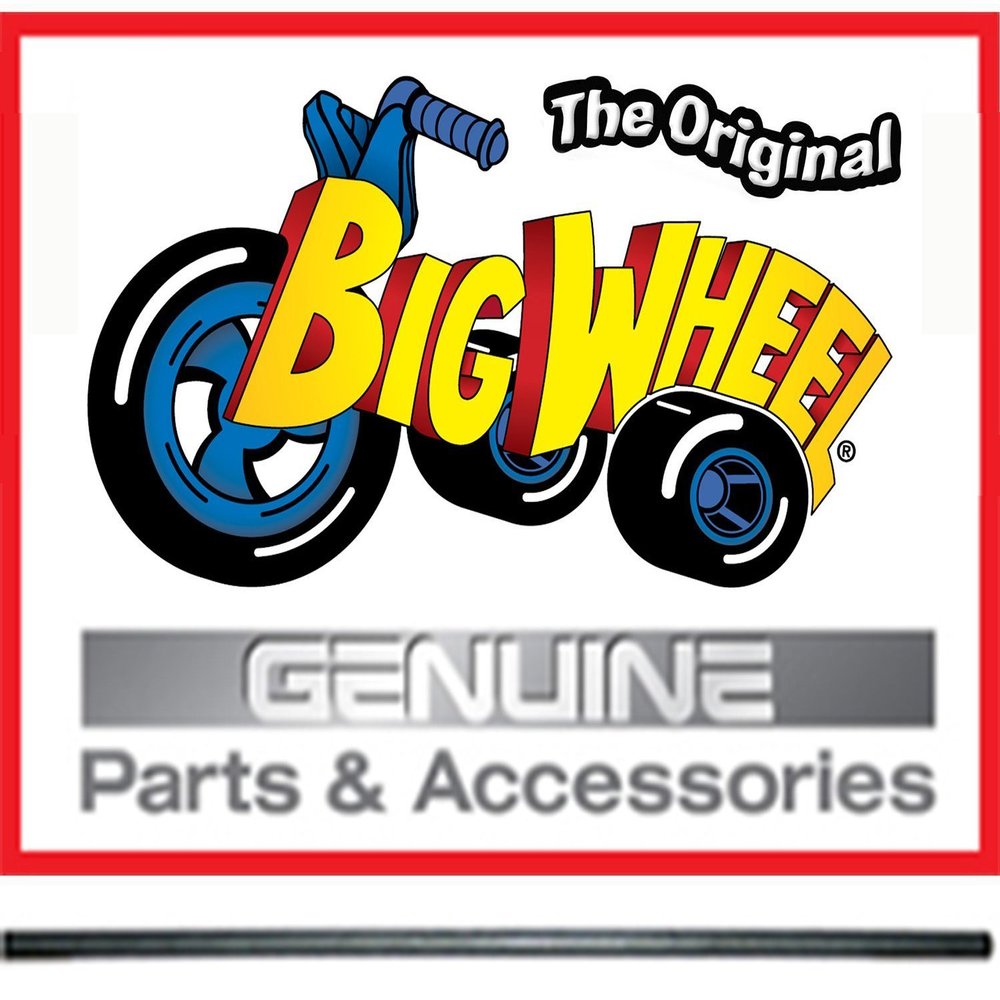 REAR AXLE for The Original Big Wheel "HOT CYCLE", Original Replacement Parts