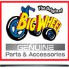 REAR AXLE for The Original Big Wheel "HOT CYCLE", Original Replacement Parts view 1