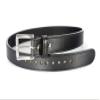 Daltech Force Steel Core Reinforced Leather Gun Belt - Thick Concealed Carry - Black 44 view 3