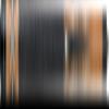 Action Exotic ACT54 Brown stained maple, alternating black,white and turquoise overlay design Pool Cue Stick with 12 pieces of Master Billiard Chalk (21) view 3
