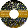 Ascent Fly Fishing Phantom Fluorocarbon Tippet (3X) view 1
