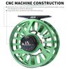Maxcatch Fly Fishing Reel with CNC-machined Aluminum Body Avid Series Best Value - 1/3, 3/4, 5/6, 7/8, 9/10 Weights (Green, 1/3 wt) view 2