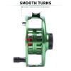 Maxcatch Fly Fishing Reel with CNC-machined Aluminum Body Avid Series Best Value - 1/3, 3/4, 5/6, 7/8, 9/10 Weights (Green, 1/3 wt) view 4