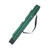 ZooBoo Tai Chi Sword Bag  Durable Kung Fu Double Layer Swords Carrying Case, Martial Arts Weapon Bag with Shoulder Strap, Oxford Cloth & PU Leather Design (Green, Double Layer) view 2