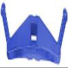 Blue HANDLEBARS for 16" The Original Big Wheel, Original Replacement Parts view 1
