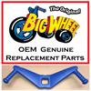 Blue HANDLEBARS for 16" The Original Big Wheel, Original Replacement Parts view 2