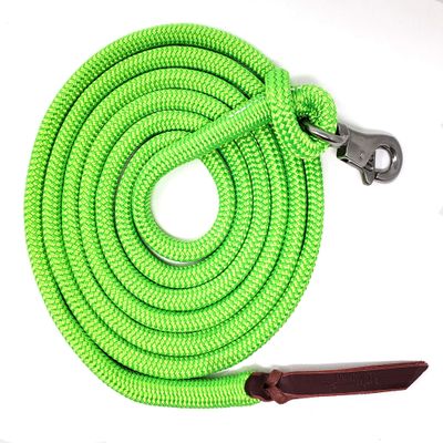 Knotty Girlz 12FT Lead Rope with SS Snap