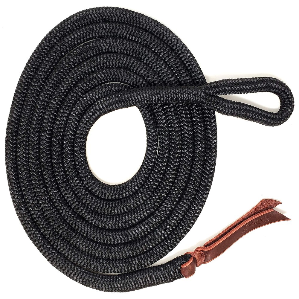 Knotty Girlz 14FT Lead Rope with SS Snap