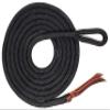 Knotty Girlz 14FT Lead Rope with SS Snap view 1