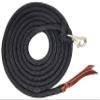 Knotty Girlz 14FT Lead Rope with SS Snap view 2