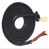 Knotty Girlz 14FT Lead Rope with SS Snap view 3