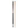 ASKA Poker Cards and Dice Billiard Pool Cue, 58" Hard Rock Canadian Maple, 13mm Hard Tip (Clubs, 18-Ounce) view 2