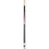 ASKA Poker Cards and Dice Billiard Pool Cue, 58" Hard Rock Canadian Maple, 13mm Hard Tip (Clubs, 18-Ounce) view 3