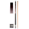 ASKA Poker Cards and Dice Billiard Pool Cue, 58" Hard Rock Canadian Maple, 13mm Hard Tip (Clubs, 18-Ounce) view 4