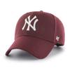 '47 Brand Snapback Cap - MVP New York Yankees dark maroon view 1