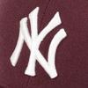 '47 Brand Snapback Cap - MVP New York Yankees dark maroon view 3