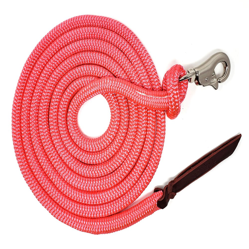 Knotty Girlz 14FT Lead Rope with SS Snap